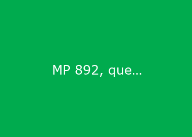 MP 892, que simplifica a divulgação de resultados das empresas, ajuda ambiente de negócios, avalia ACIJS